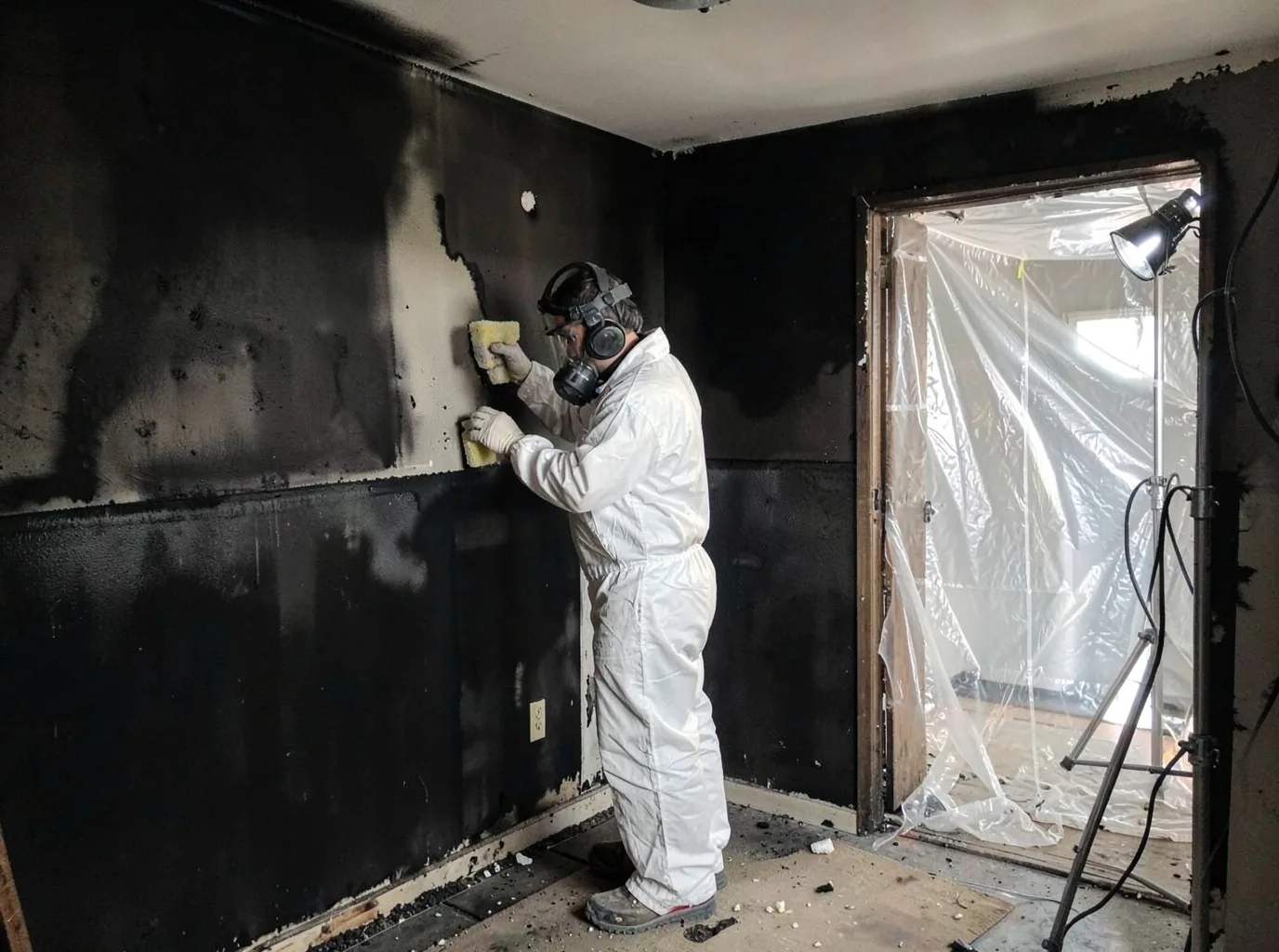 Fire Damage Restoration company in Williamson, IA